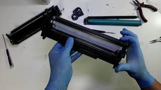 HOW TO REFILL HP Q2612A, TONER REFILL, RECARGA, ЗАПРАВКА