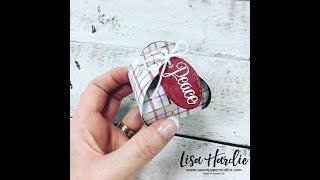 12 Weeks of Christmas: Week 4 - DIY Favours with Curvy Keepsakes Box Die