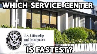 Which Service Center is Fastest?