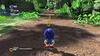 I bet none of you knew about this in Sonic Unleashed...