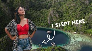 I slept on the only HOUSEBOAT in Coron, Palawan  | Room tour & Price