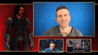 Gideon Emery Interview - SWTOR Livestream on March 18th, 2021