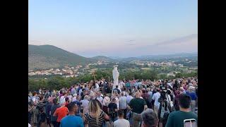 Día 4. Novena Aparición Medjugorje  está en vivo #virgenmaria #novena #luisalomeli #medjugorje #paz