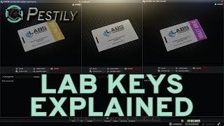 Lab Cards Explained - New locations found - Escape from Tarkov