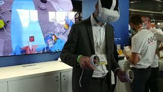 Lucid Reality Labs with Medtronic VR Exposition at SFAR 2021