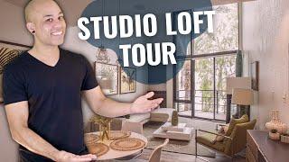 Loft Apartments in Tempe Arizona | Tempe Arizona apartment tour (VKP218)