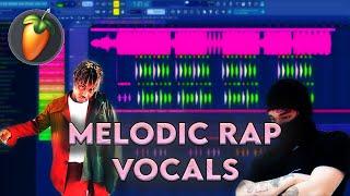 How to mix Melodic Rap Vocals (Juice Wrld, Dro Kenji, Yeat)