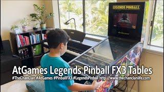 TechTalk: AtGames Legends Pinball FX3 Tables