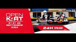 24H Le Mans International | Open Kart 2024 | 1º Partie - 21/22 Septembre 2024