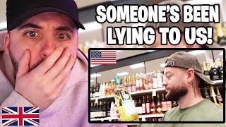Brit Reacts to British Guy Visiting TARGET for the First Time
