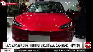 Tesla's China Triumph | Record Sales Despite Global Slowdown