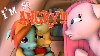 I'm so ANGRY!!! [SFM - Pony Anthology 3 Short]