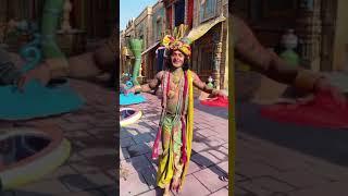 RadhaKrishna Holi | Happy Holi #shorts