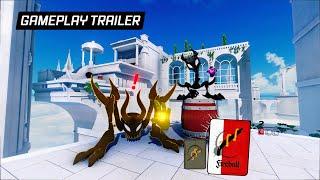 Neon White Gameplay Trailer - Annapurna Showcase 2021