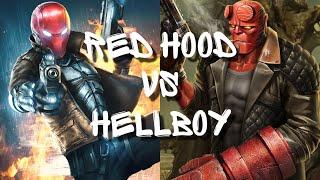 Injustice 2: “Red Hood vs Hellboy”