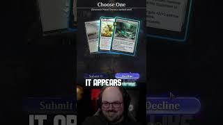 We all have to learn this lesson. #magicthegathering  #mtg  #Tarkir