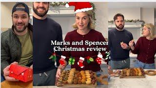 American + Brit go and rate Marks and Spencer Christmas food - Caroline x