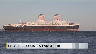 SS United States not the first ship to become artificial reef in Gulf