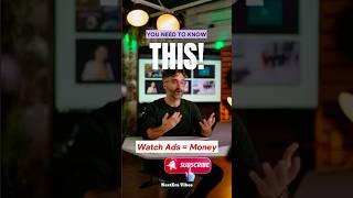 Get Paid to Watch Ads in 2025 – Earn $20/Hour from Home