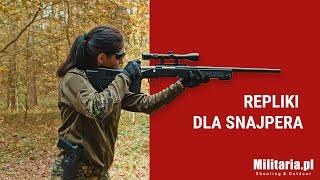 Repliki Action Sport Games dla snajpera | Sklep Militaria.pl