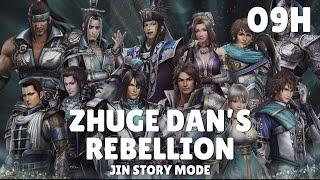 Zhuge Dan's Rebellion | Jin Story Mode Dynasty Warriors 8 XL CE 09H