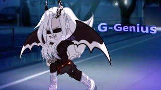 I'm a G-G-G-G-G-G-Genius⭐ No Og Gacha meme/trend