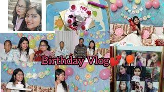 My 23rd Birthday Vlog ||Anindita Vlogs Deb