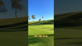 ️  Almost chipped in  #golf #golfswing #golfhole #golfgame