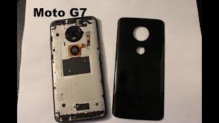 Motorola Moto  g7 How to replace back cover