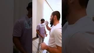 Kamaru Usman talks about his new weight class with Islam Makhachev 