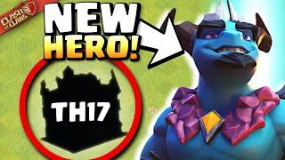 NEW HERO and TH17 Theme REVEALED?! When is TH17 Release Date?! Clash of Clans