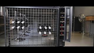DATRON 7SZ - Cave à vin mono-température service conservation pose libre ou encastrable