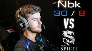 CS:GO PRO POV - Envyus NBK (30-8) vs Spirit (Mirage) @cssltv