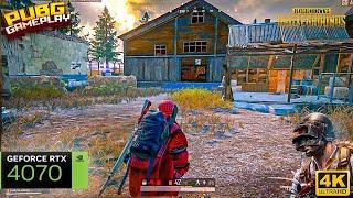 PUBG PC Live 2024: Insane 4K Action Gameplay (No Commentary) | Garynych Gameplay