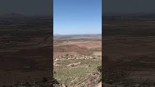 View of Deming New Mexico from rockhound state park #newmexico #deming