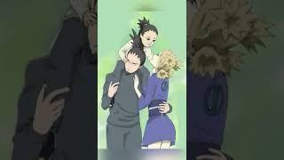 Tie me down x Nara Family |Shikamaru|Temari|Shikadai| #animeedit #shorts #shikamaru #temari #amv