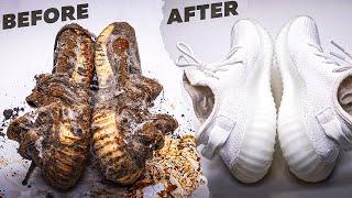 Restoring The Nastiest $700 Adidas Yeezy 350's