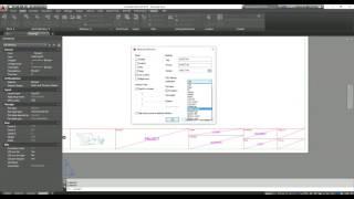 Autocad title block with Attribute