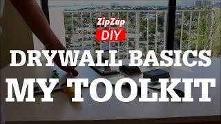 Basic Drywall Tool Kit | What is use to Work and Repair Drywall