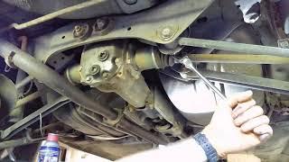 Subaru Forester rear wheel bearing replacement