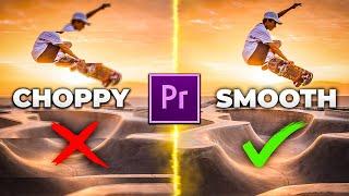 FIX LAGGY HD FOOTAGE IN PREMIERE PRO (Smooth Playback Tutorial)