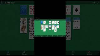 Microsoft Solitaire Collection   Klondike   EASY Level   # 138 #shorts