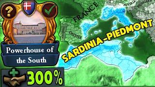 From Savoy to Sardinia Piedmont | Easy Guide EU4 2025