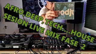 AFRO,DEEP,TECH....HOUSE SESION MIX LIVE DJ BATUR(FELIXJ)FASE 2 (2023)