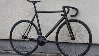 Наказал самарский стрит на фиксе | (49/13) #fixedgear #streetracing