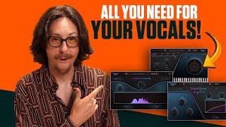 Vocal Mixing & Production NEW Tuned Plugins Suite | Radium POW!