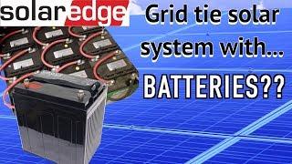 The BEST way to add batteries to a grid tied solar system.  Part 3, FarmCraft101 solar