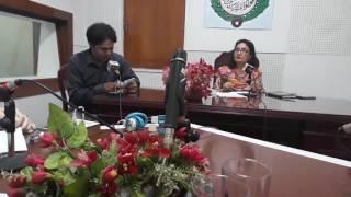 Ayaz Mahmood Ayaz at Radio Pakistan Lahore