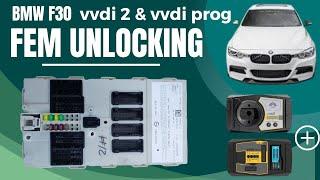 FEM Unlocking & Programming By VVDI2 & VVDI PROG