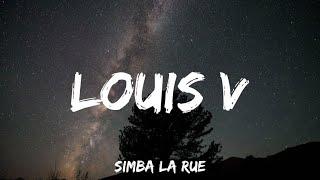 Louis V - Simba La Rue (Testo/Lyrics)